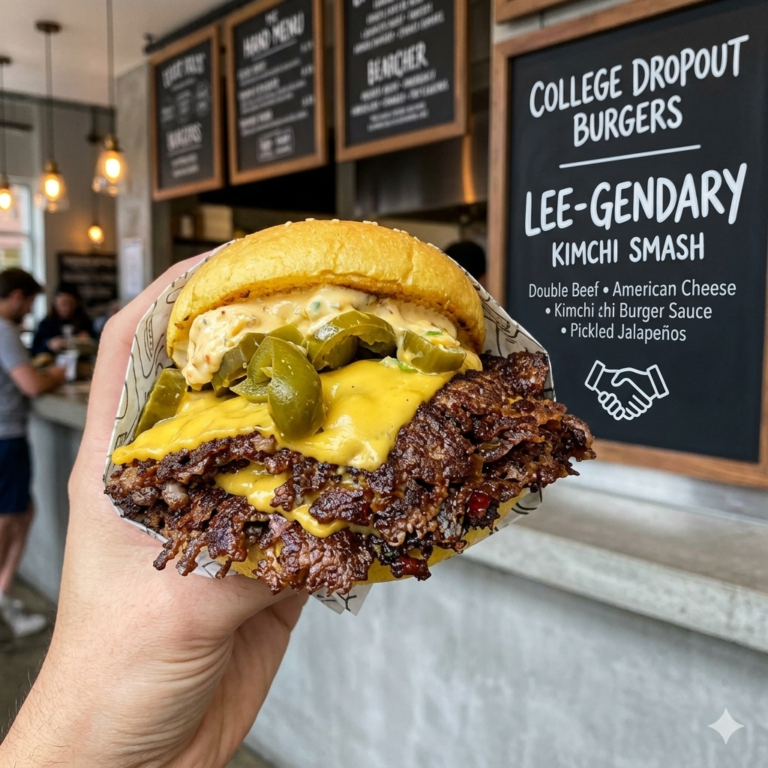 Jalapeño Ranch Cheeseburger, Single